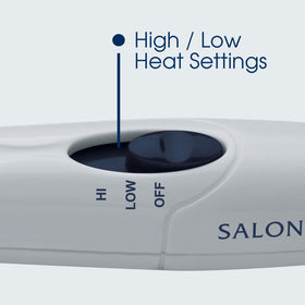 Salon Edition brush iron styling bangs to create smooth, defined front pieces