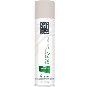 Salon Grafix close-up nozzle detail highlighting spray control and precise application benefit