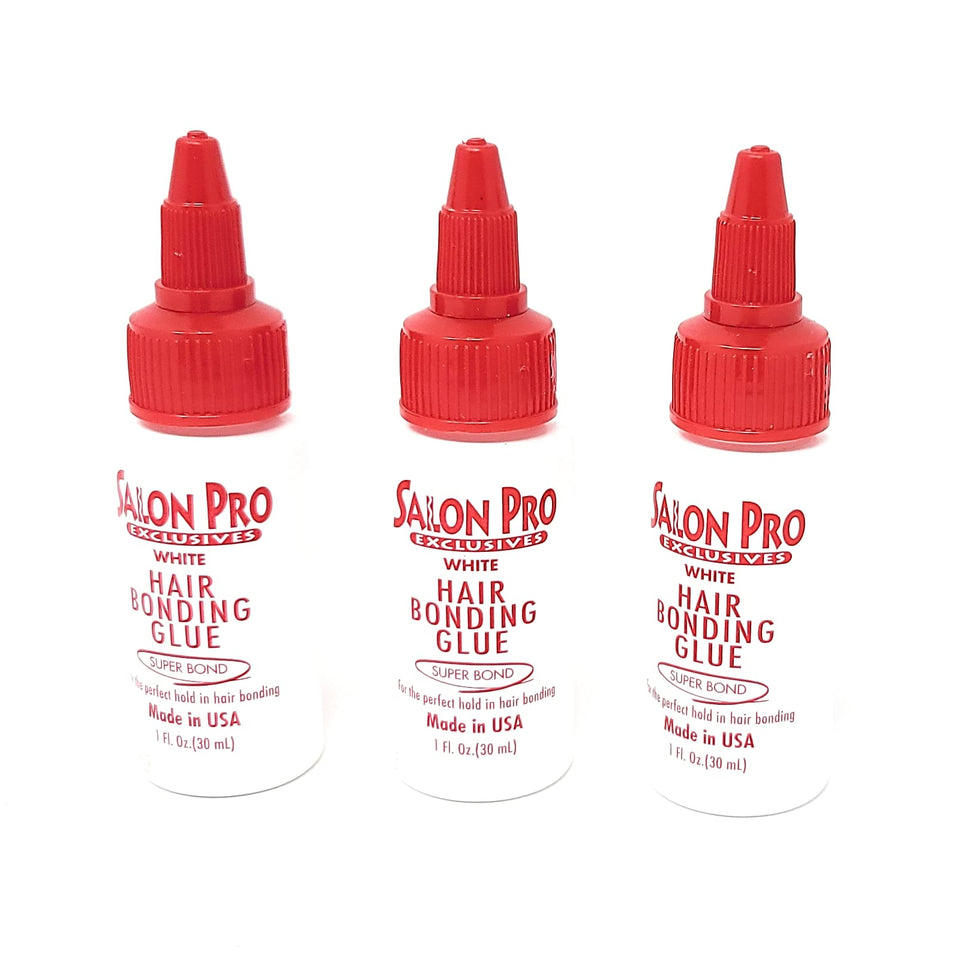 Salon Pro bottle front packaging showing label and 1 oz size for reliable professional use