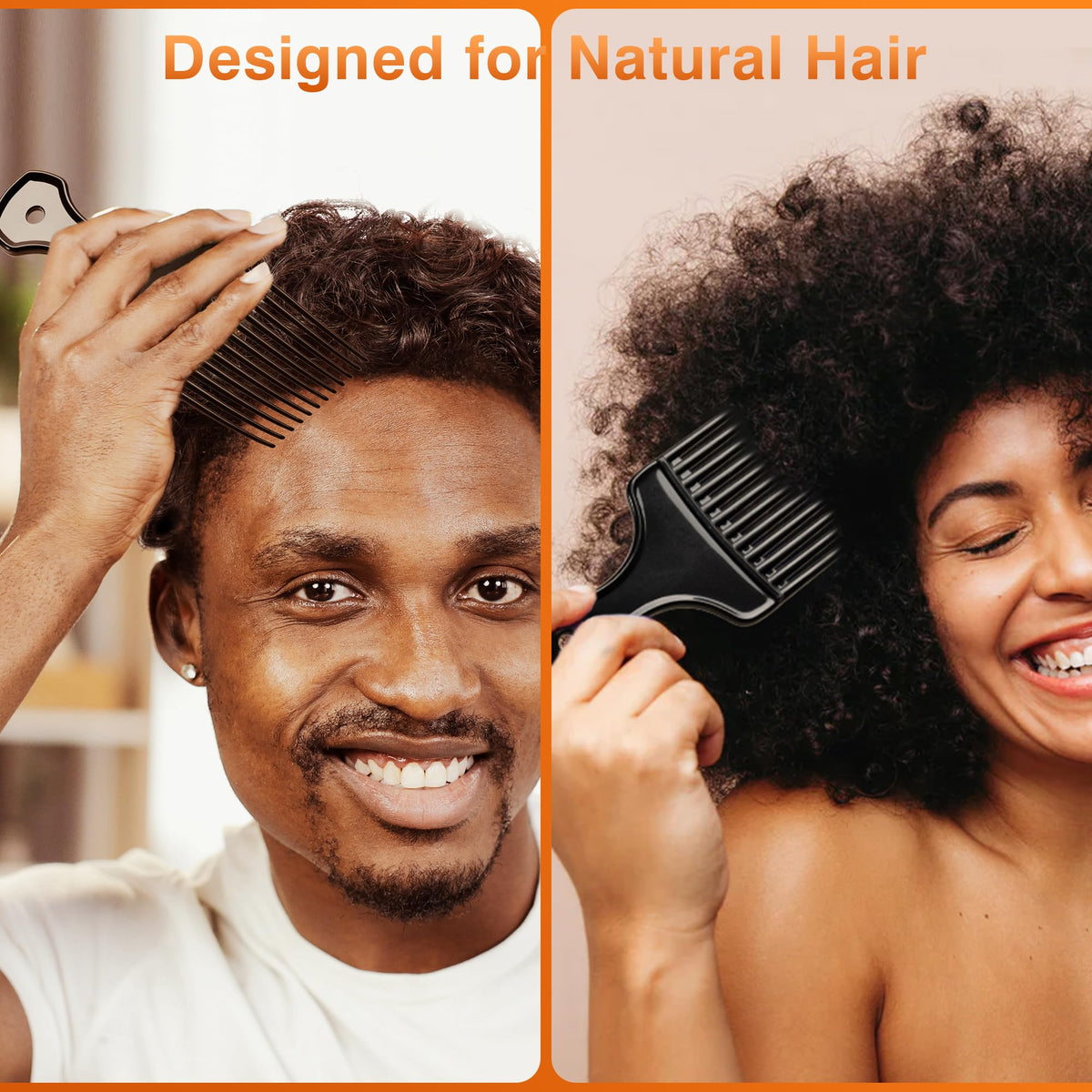SALON SILK 3-in-1 fish comb sectioning hair for precise styling benefit