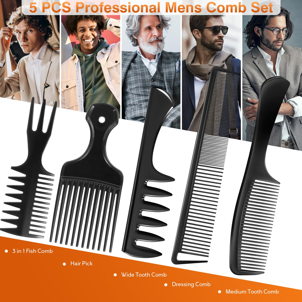 SALON SILK close-up carbon fiber texture, showing durable anti-static finish benefit