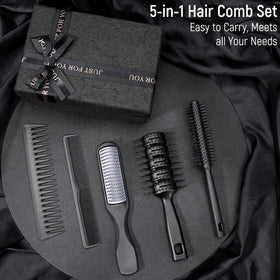 SALON SILK set staged in bathroom near dryer and products for ready-to-use benefit