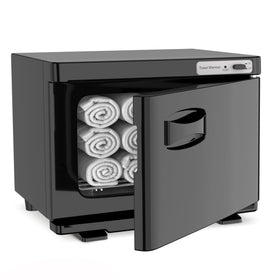 SalonDepot front view closed door showing sleek compact design and professional look