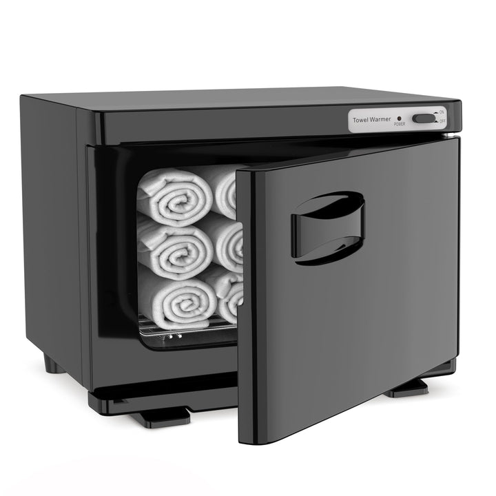 SalonDepot front view closed door showing sleek compact design and professional look