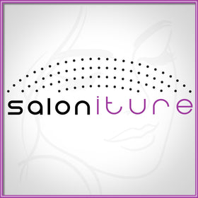 Saloniture black sheets styled in spa room conveying professional, tidy presentation