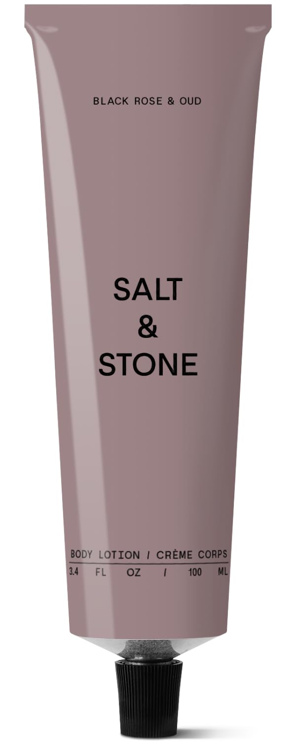 Salt & Stone front packaging showing bottle and scent for elegant hydration