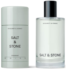 Salt & Stone duo front view showing packaging and bottles for easy identification and appeal