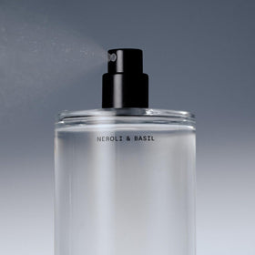 Salt & Stone bottle beside a ruler showing 3.4 fl oz scale benefit: convenient travel size