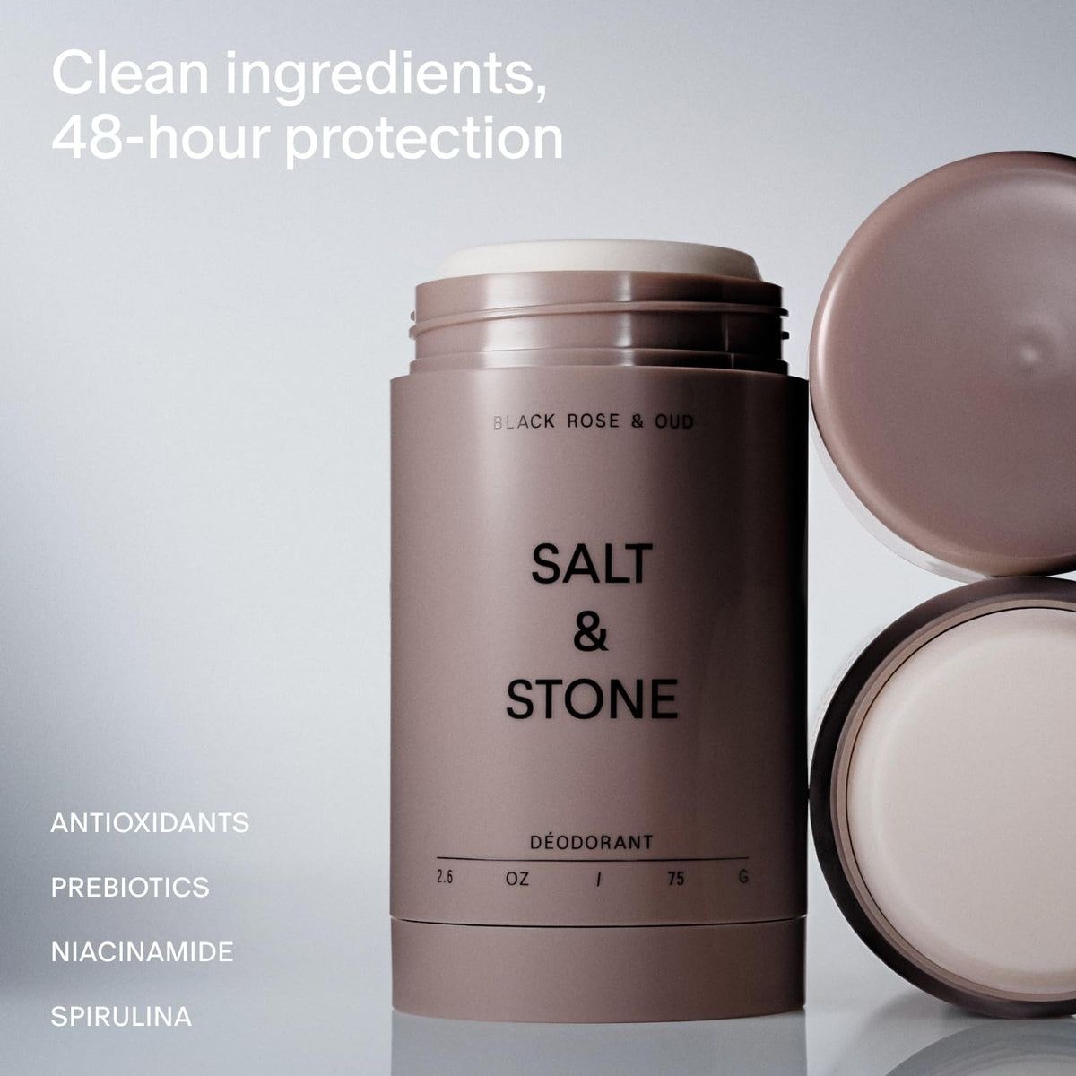 Salt & Stone close-up of twist-up stick texture for smooth application