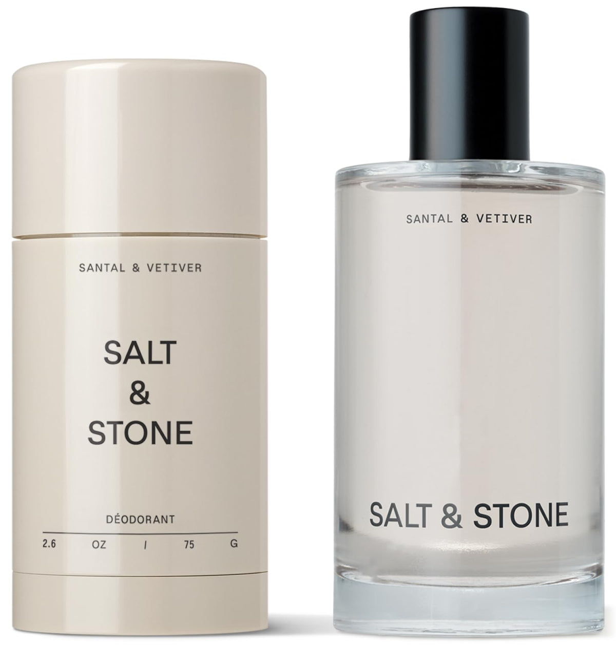Salt & Stone front packaging showing duo set and brand clarity