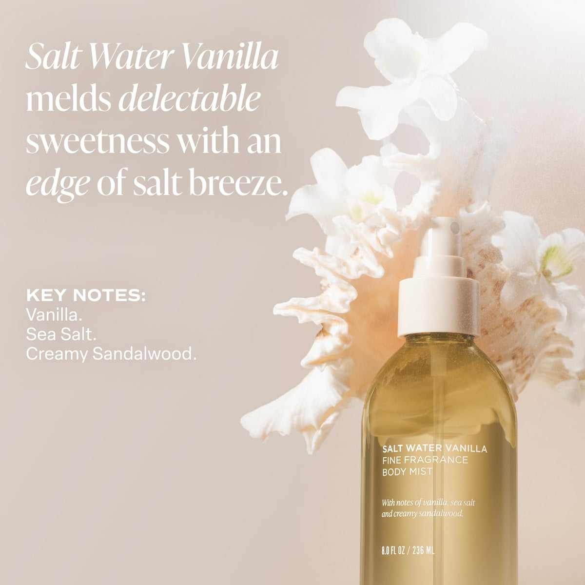 Saltair bottles staged on a vanity showing everyday use and organized grooming routine