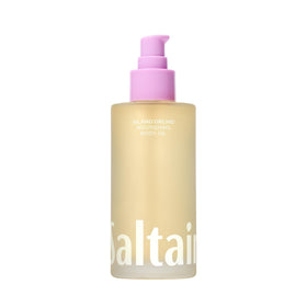 Saltair front bottle view showing island orchid scent and clean design benefit