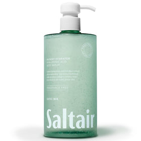 Saltair front pump bottle showing clean packaging and easy dispensing benefit