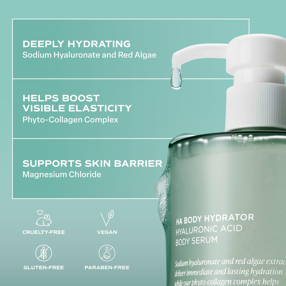 Saltair bottle staged on bath shelf illustrating convenient everyday use and storage