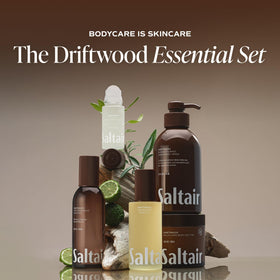 Saltair two 1.7 oz roll-ons in hand showing compact, TSA-friendly travel size