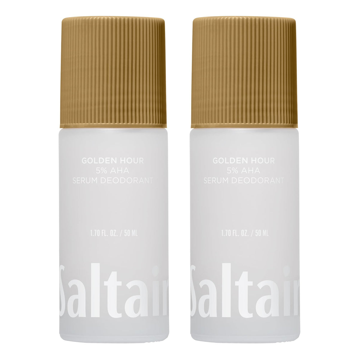 Saltair front packaging showing Golden Hour scent and benefits