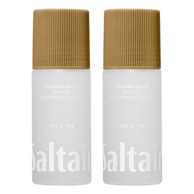 Saltair front packaging showing Golden Hour scent and benefits