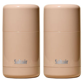 Saltair front packaging showing Santal Bloom scent and refillable design benefit