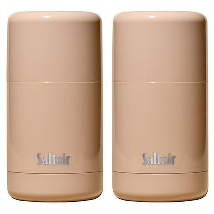 Saltair front packaging showing Santal Bloom scent and refillable design benefit