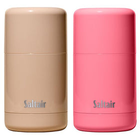Saltair two-pack front packaging showing both signature scents and benefits