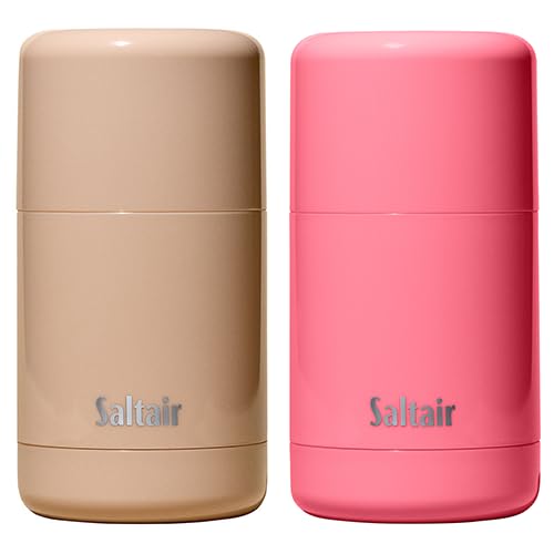 Saltair two-pack front packaging showing both signature scents and benefits