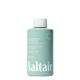 Saltair front packaging showing bottle and label, clear product identity and benefits
