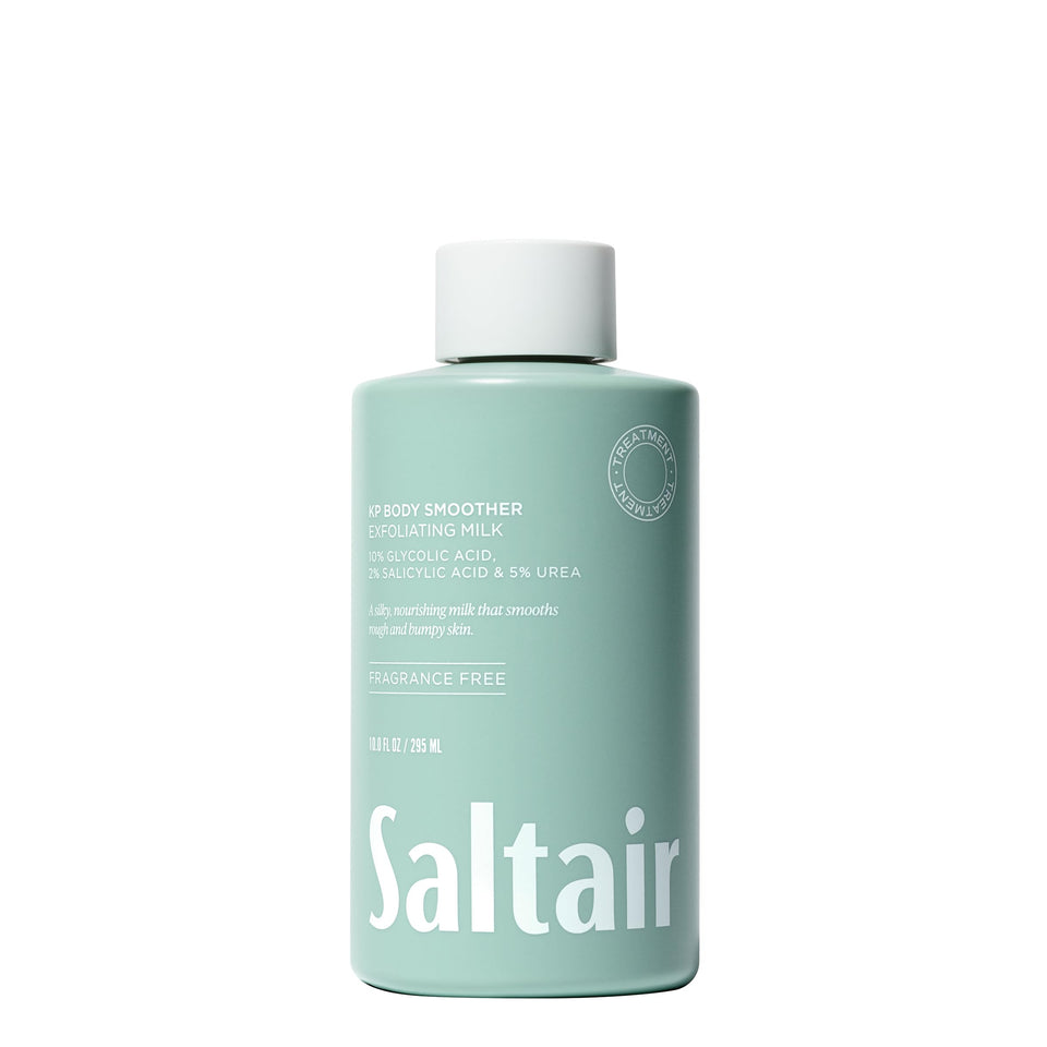 Saltair front packaging showing bottle and label, clear product identity and benefits