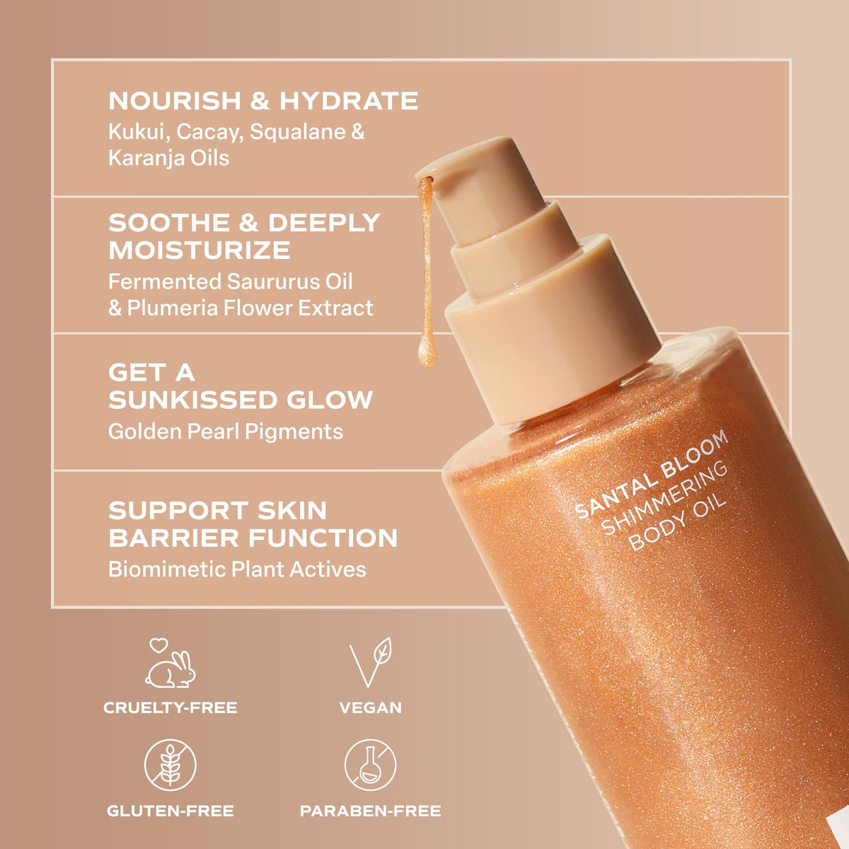 Saltair product label and ingredients panel conveying clean formulation benefit