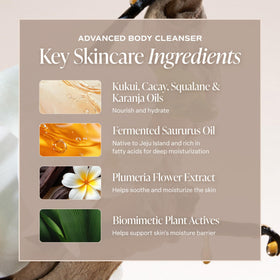 Saltair label close-up showing clean ingredients and transparency benefit