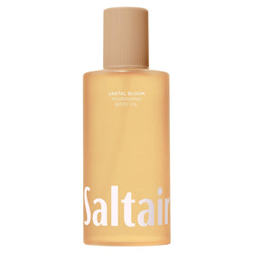 Saltair bottle front label showing scent and jumbo size, highlighting product identity and clarity