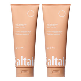 Saltair front packaging showing two 10oz tubes and scent label for easy identification