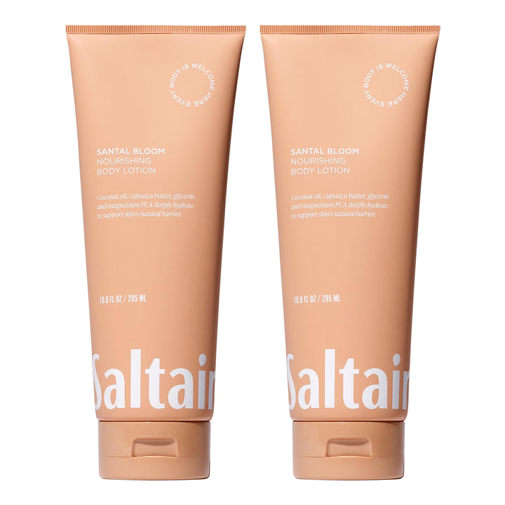 Saltair front packaging showing two 10oz tubes and scent label for easy identification