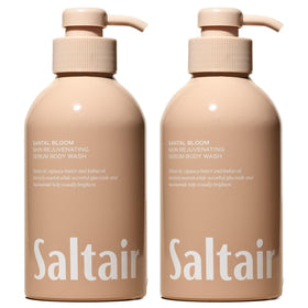 Saltair Santal Bloom front packaging showing 2-pack and scent branding for easy selection