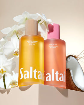 Saltair bottle held in hand for scale, showing 10oz jumbo size and value for frequent users