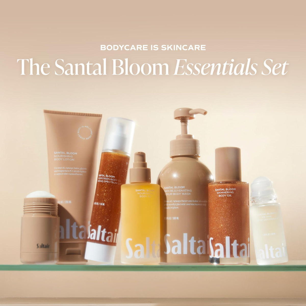 Saltair creamy lather texture on palm demonstrating rich suds and moisturizing feel