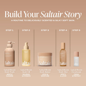 Saltair two 17oz bottles side-by-side offering value and convenience for routines