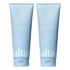 Saltair Seascape front tub showing packaging and scent benefit