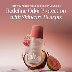 Saltair product label and ingredients list highlighting AHAs and niacinamide