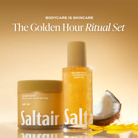 Saltair close-up of Kukui and Cacay oil blend to highlight nourishing ingredients benefit: deep hydration