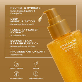 Saltair label close-up showing scent notes and clean formulation benefit: clear ingredient callout