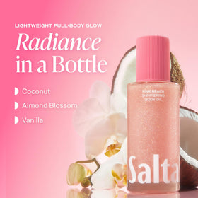 Saltair pump dispenser close-up highlighting easy, precise application benefit