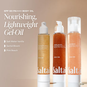Kukui and Mongongo oils ingredients representing Saltair nourishing benefits