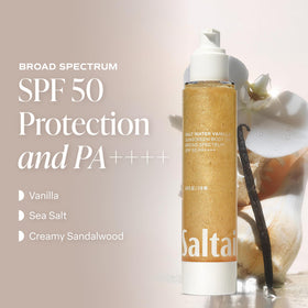 close-up gel-like texture of Saltair oil highlighting quick absorption benefit