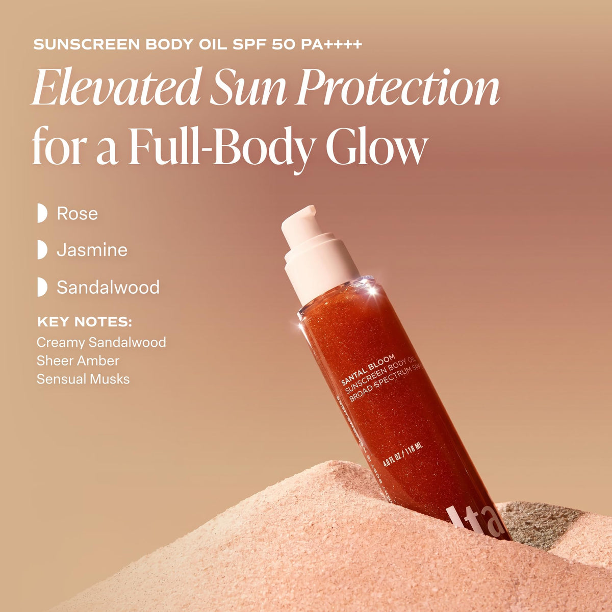 Saltair oil texture close-up displaying lightweight, non-greasy absorption benefit