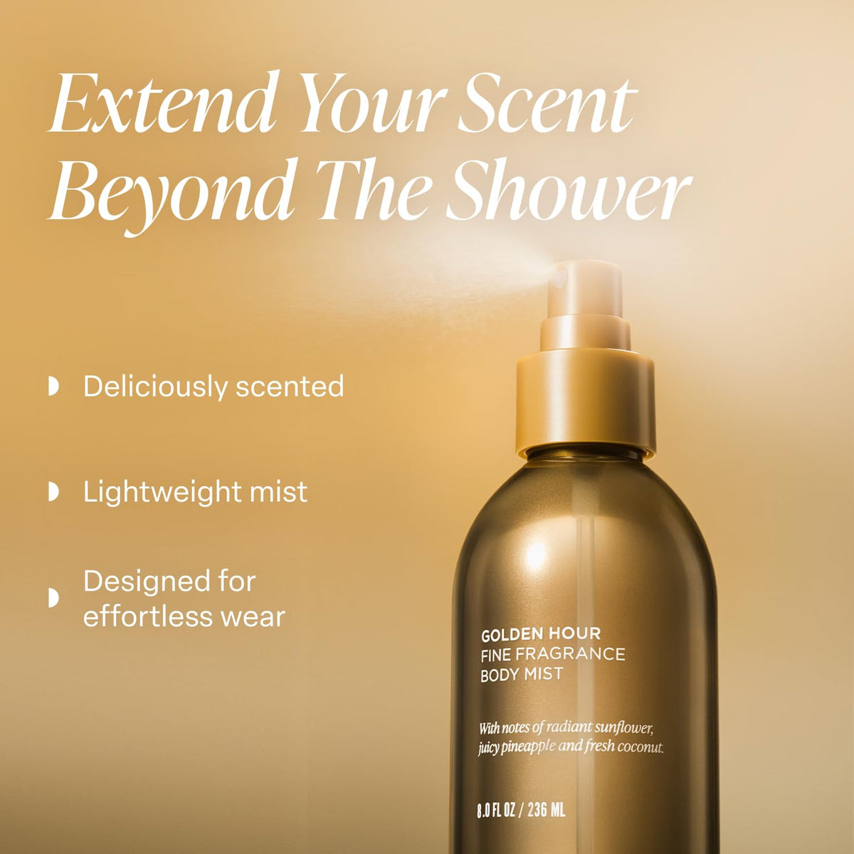 Saltair spray nozzle close-up highlighting easy misting and fast-dry benefit