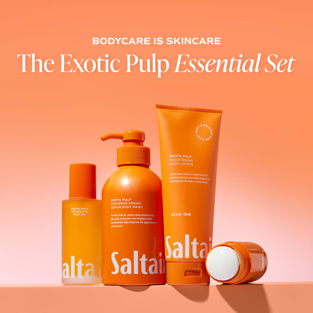 Saltair serum texture on skin demonstrating quick-dry, no-white-marks benefit