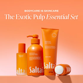 Saltair serum texture on skin demonstrating quick-dry, no-white-marks benefit