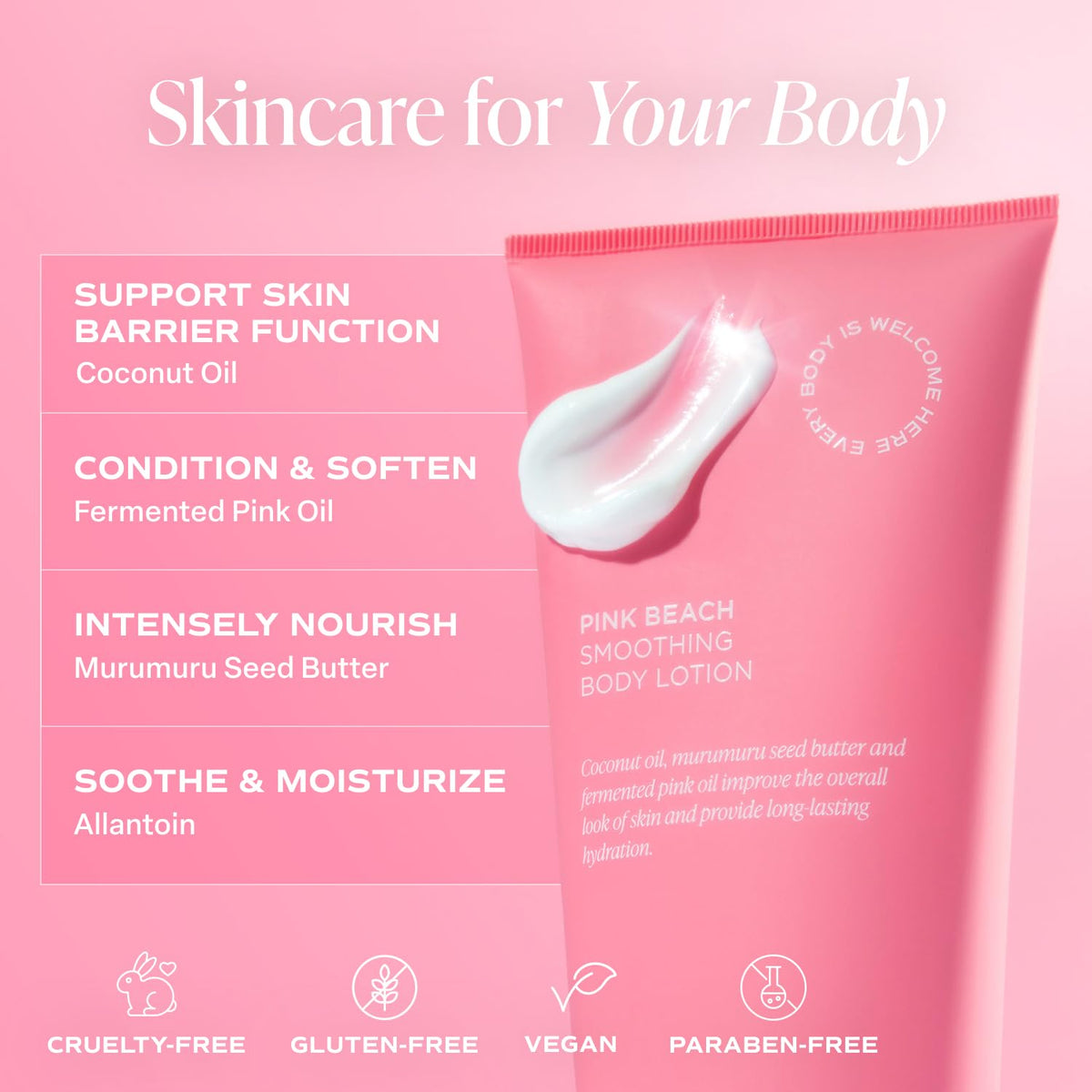 Saltair tube cap and label detail emphasizing ingredient transparency benefit