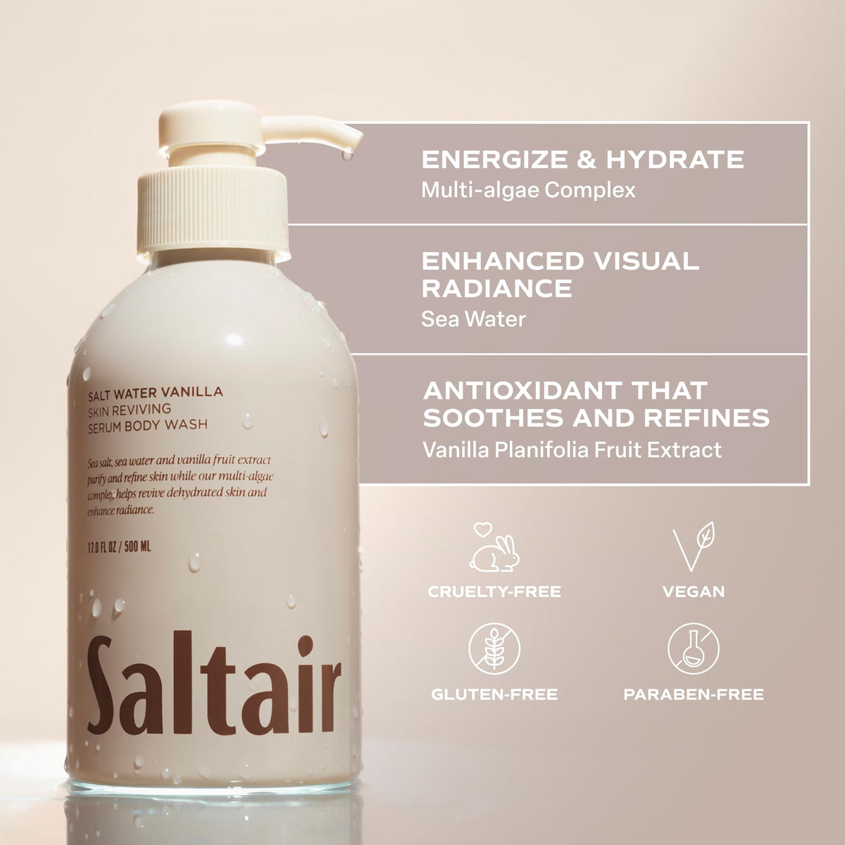 Saltair boxed two-pack ready to store or gift for convenience