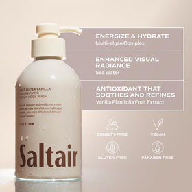 Saltair boxed two-pack ready to store or gift for convenience